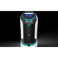 配送機器人|獵戶星空豹小遞Mini|酒店服務