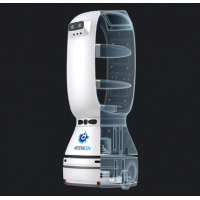 擎朗花生送餐機器人  應用于餐飲，酒店