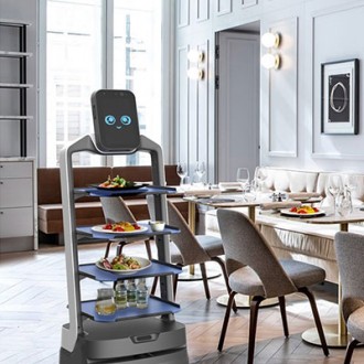 送餐機(jī)器人