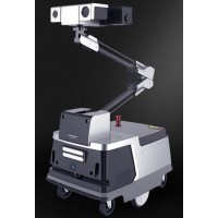 室內(nèi)輪式智能巡檢機(jī)器人|朗馳欣創(chuàng)|安防巡檢機(jī)器人