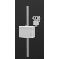 垂直型軌道式智能巡檢機(jī)器人|朗馳欣創(chuàng)|安防巡檢機(jī)器人