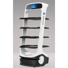 擎朗送餐機器人T6