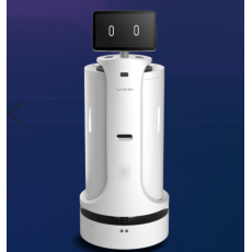 云紳紫外消毒機(jī)器人