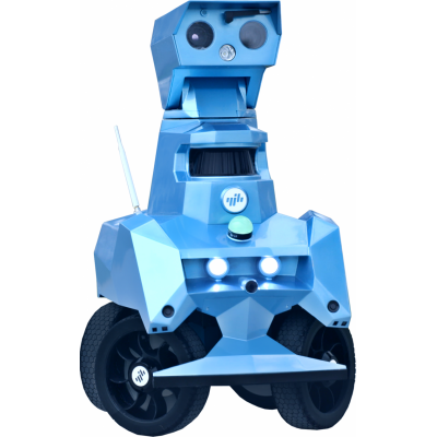 室外智能巡檢機(jī)器人E100