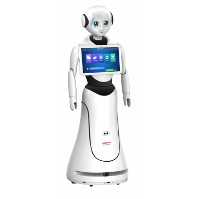 穿山甲-愛麗絲機器人|迎賓機器人|多場景：政務、醫療、4S店