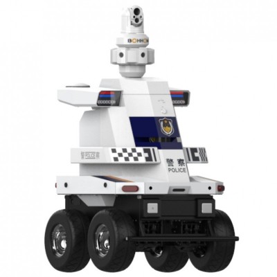 博巡T5安防機器人