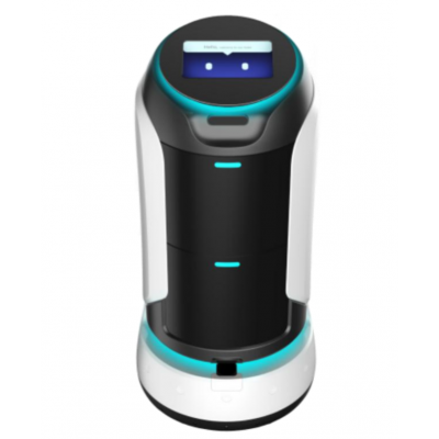 豹小遞sky|獵戶星空|酒店配送機器人