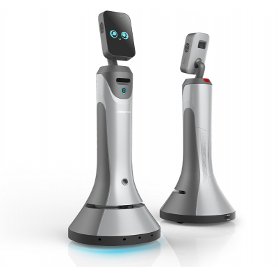 小秘——隔離酒店導(dǎo)引機(jī)器人