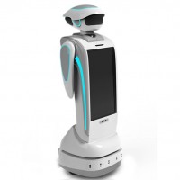 智大屏|大屏講解機器人-智能物聯-點位講解