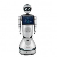 智靈動|雙臂迎賓機器人-類人化設計-萬物智聯